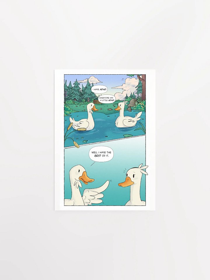 ADHGEESE - WALL PRINT product image (1)
