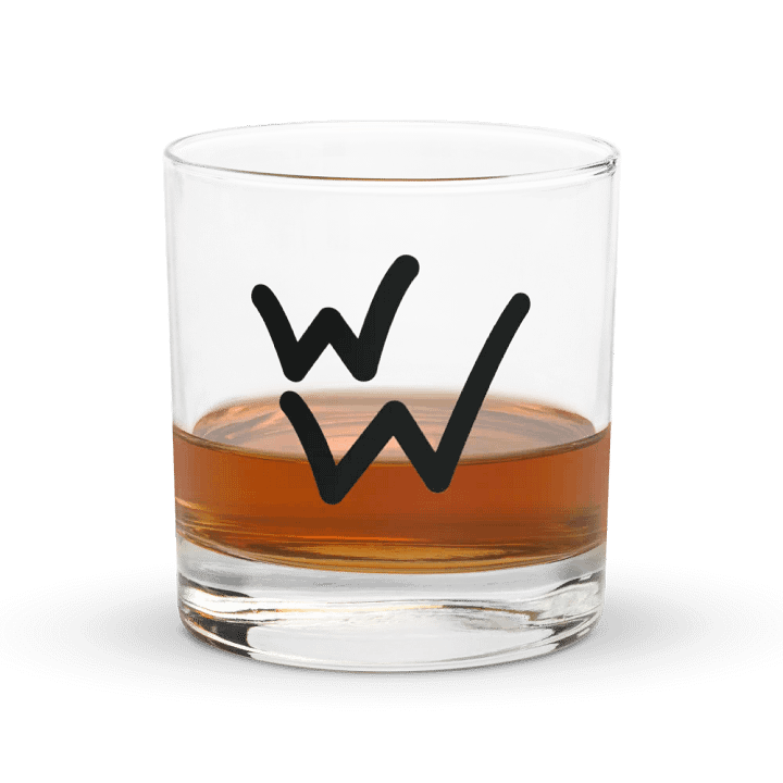 WW Rocks Glass (Black) product image (2)