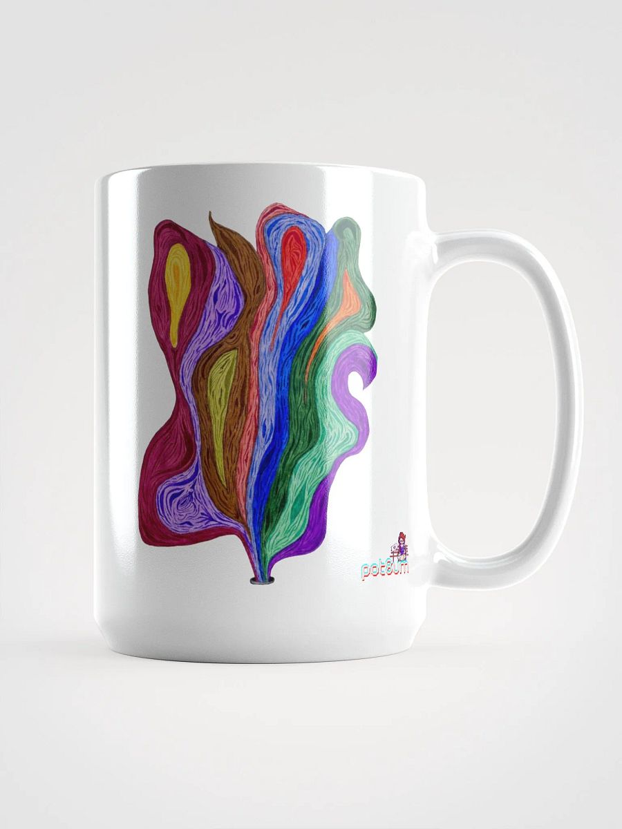 COLORS OF MY SOUL white glossy mug product image (5)