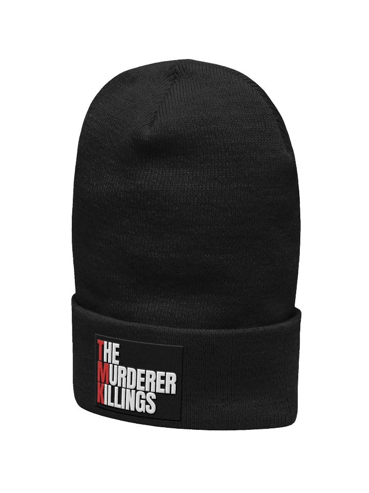 TMK True Crime Beanie - Black v2 product image (2)