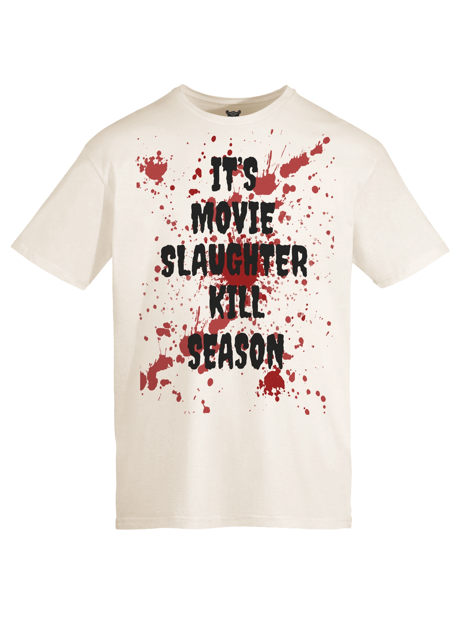 "Movie Slaughter Kill Season" Halloween Tee – Horror Fans Only product image (3)