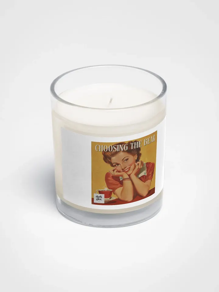 Choosing The Bear 2 Soy Wax Candle product image (2)