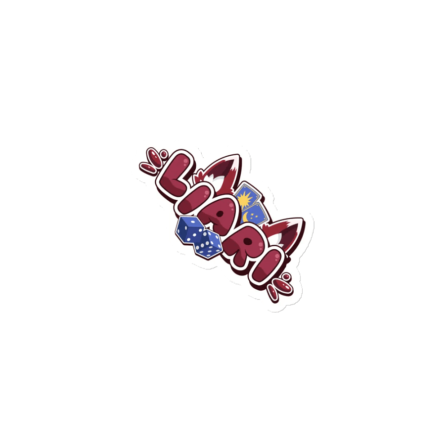 Liari Logo Die-Cut Magnet product image (1)