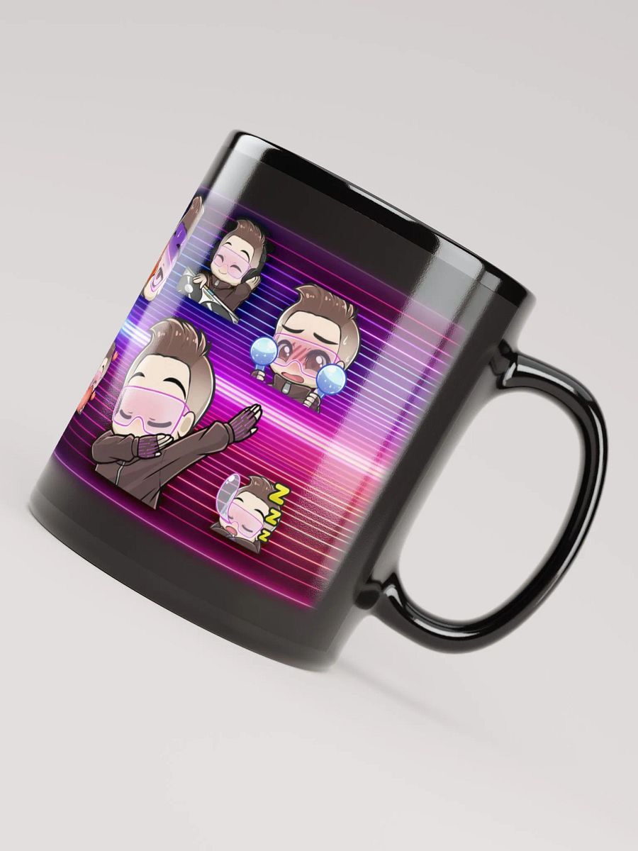 ASMR Destiny Emote Mug (Black) product image (3)