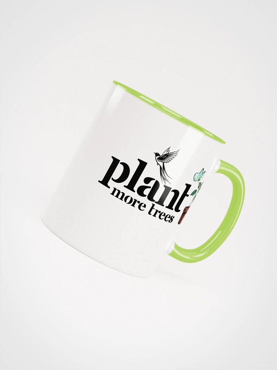 Plant More Trees, Earth Day Ceramic Mug product image (4)