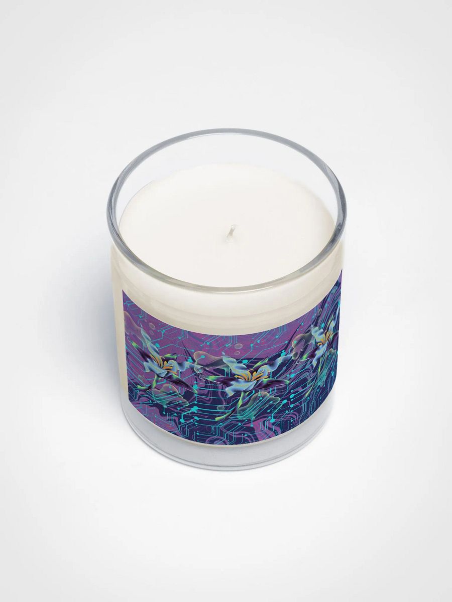 purple mood meta-magic soy wax candle for chic genz ladies and gents product image (3)
