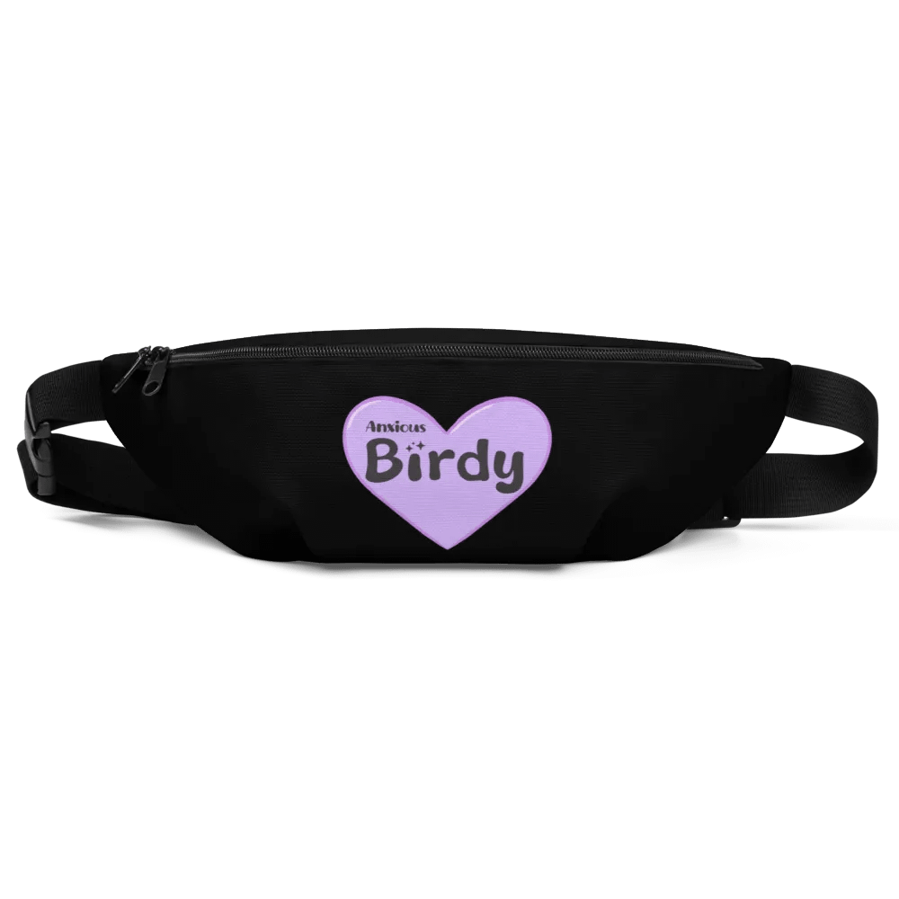 Birdy heart Fanny Pack product image (7)