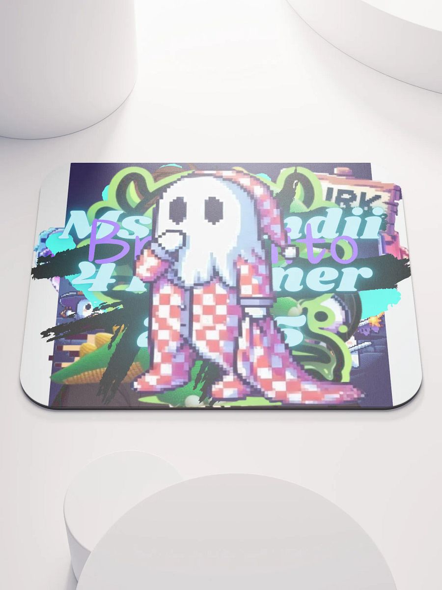 Vibrant Ghostly Adventures Mouse Pad product image (1)