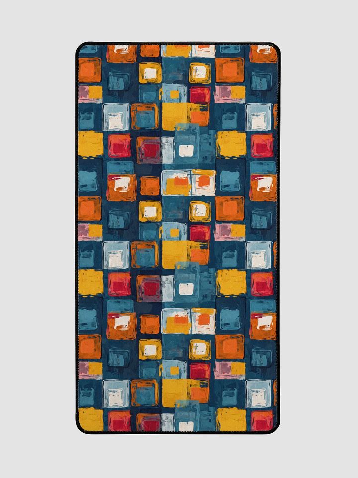 Watercolored square patterns product image (2)