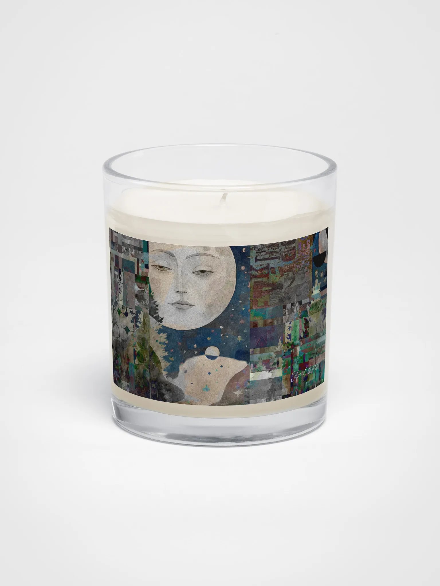 Lunar Bliss Soy Wax Candle product image (1)