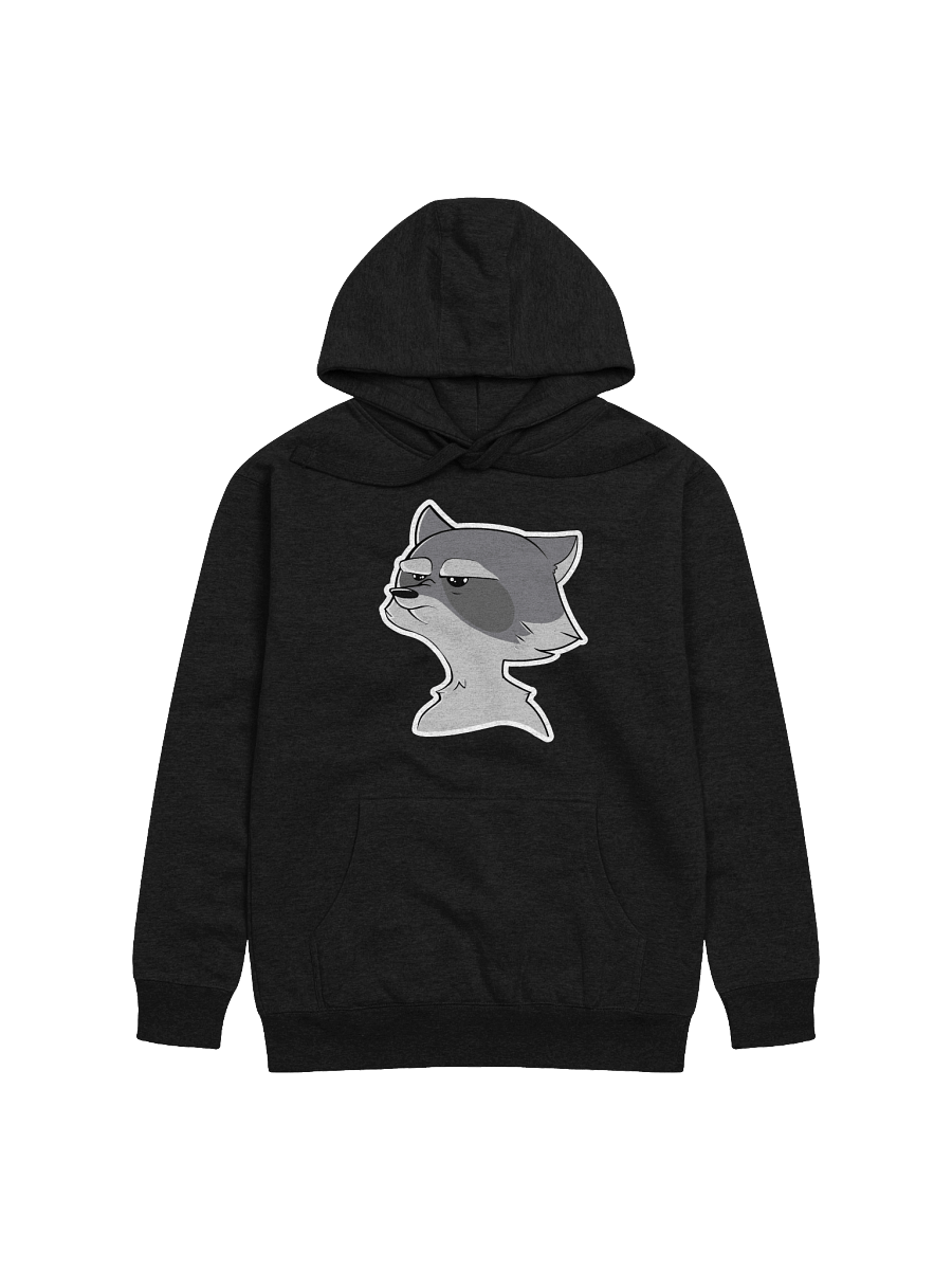 Serious Raccoon Unisex Hoodie product image (7)