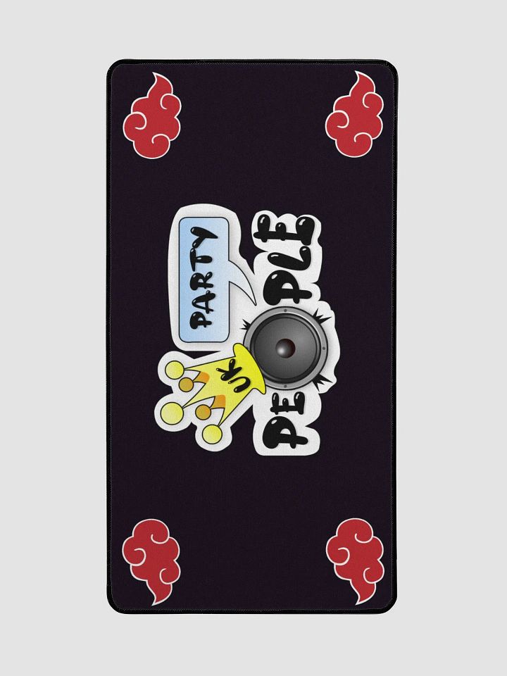 UK BLACK GAMING DESK COVER product image (1)