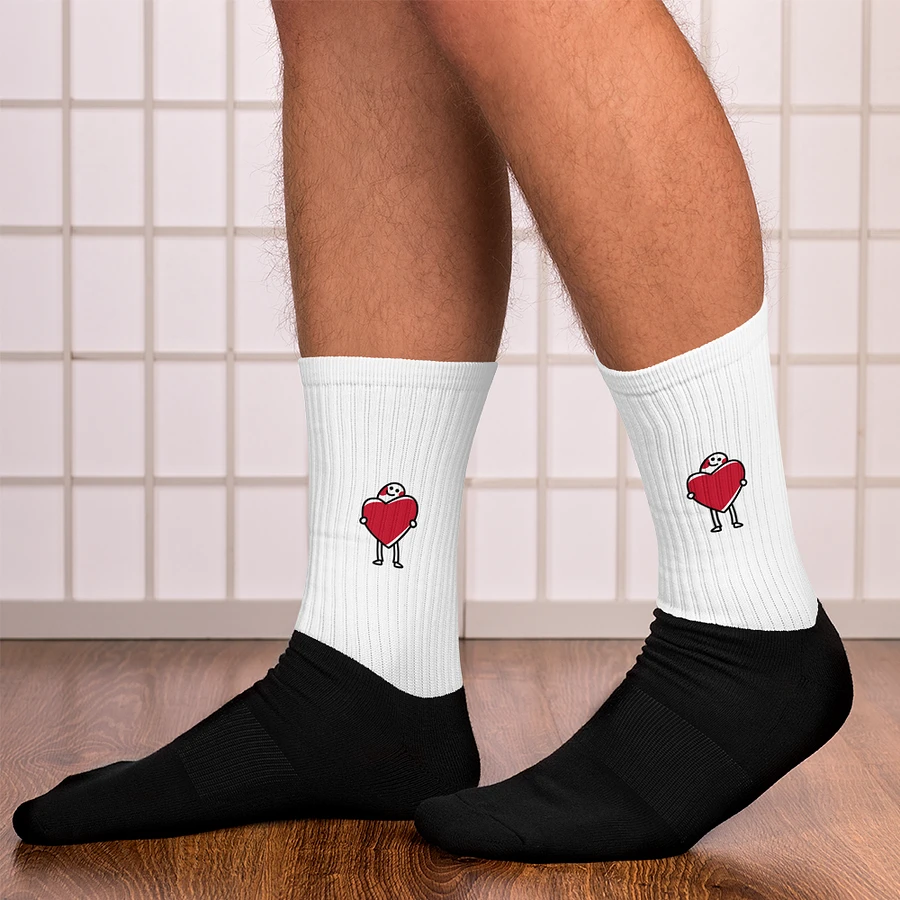 Love Joy Bestseller Red Hearts Socks product image (12)