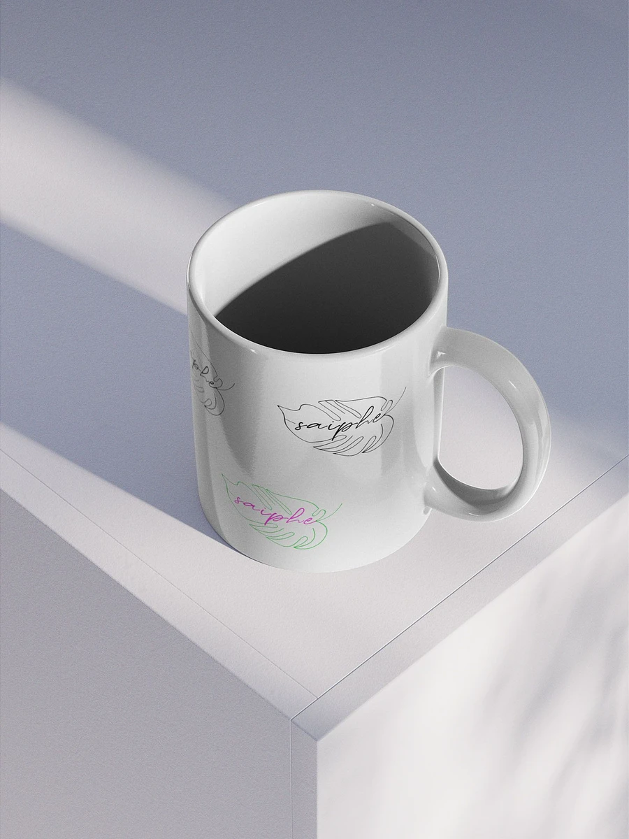 Saiphe Leaf Repeated Print Mug product image (4)