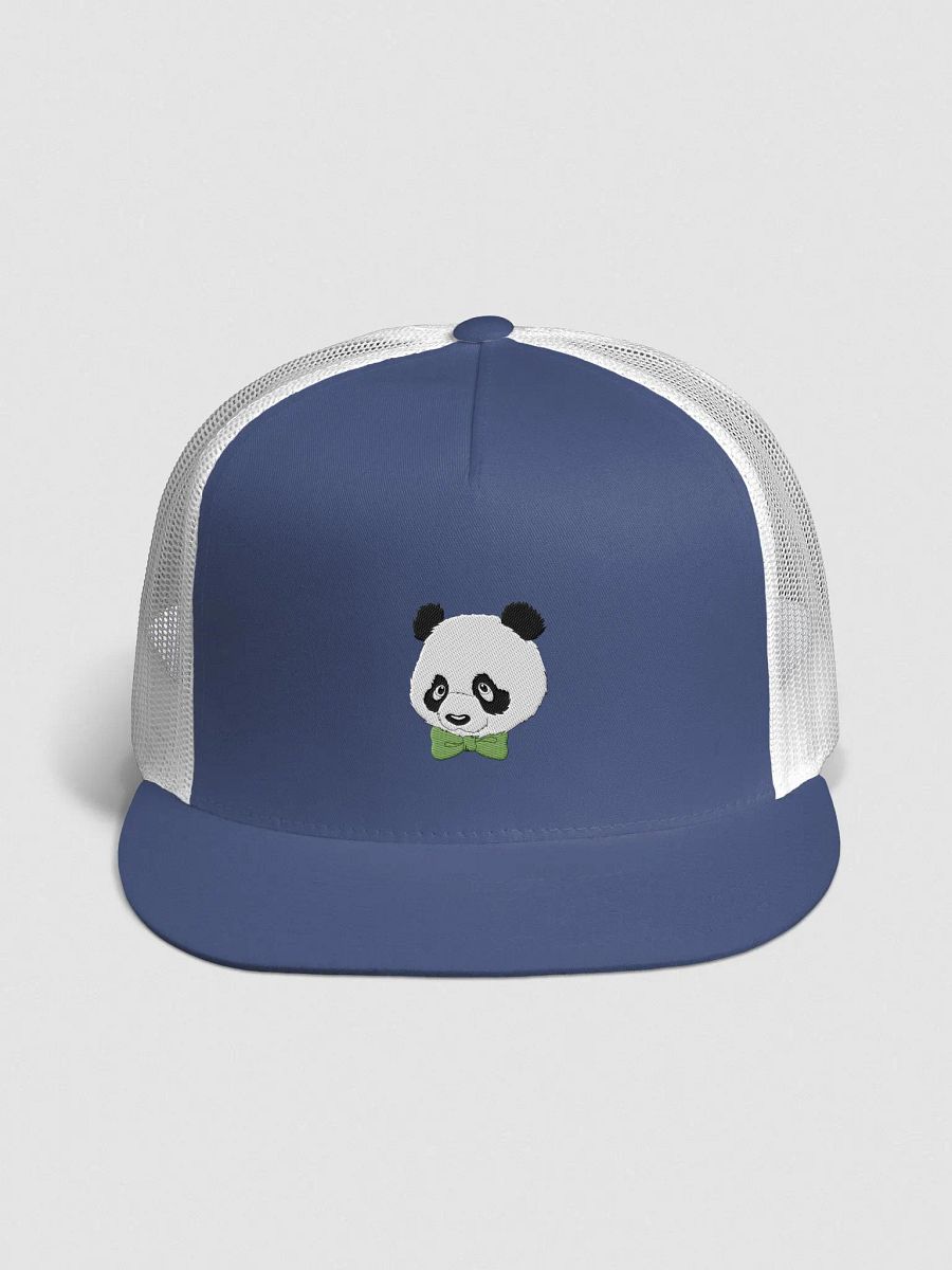 Sophisticated Panda Trucker Hat product image (3)