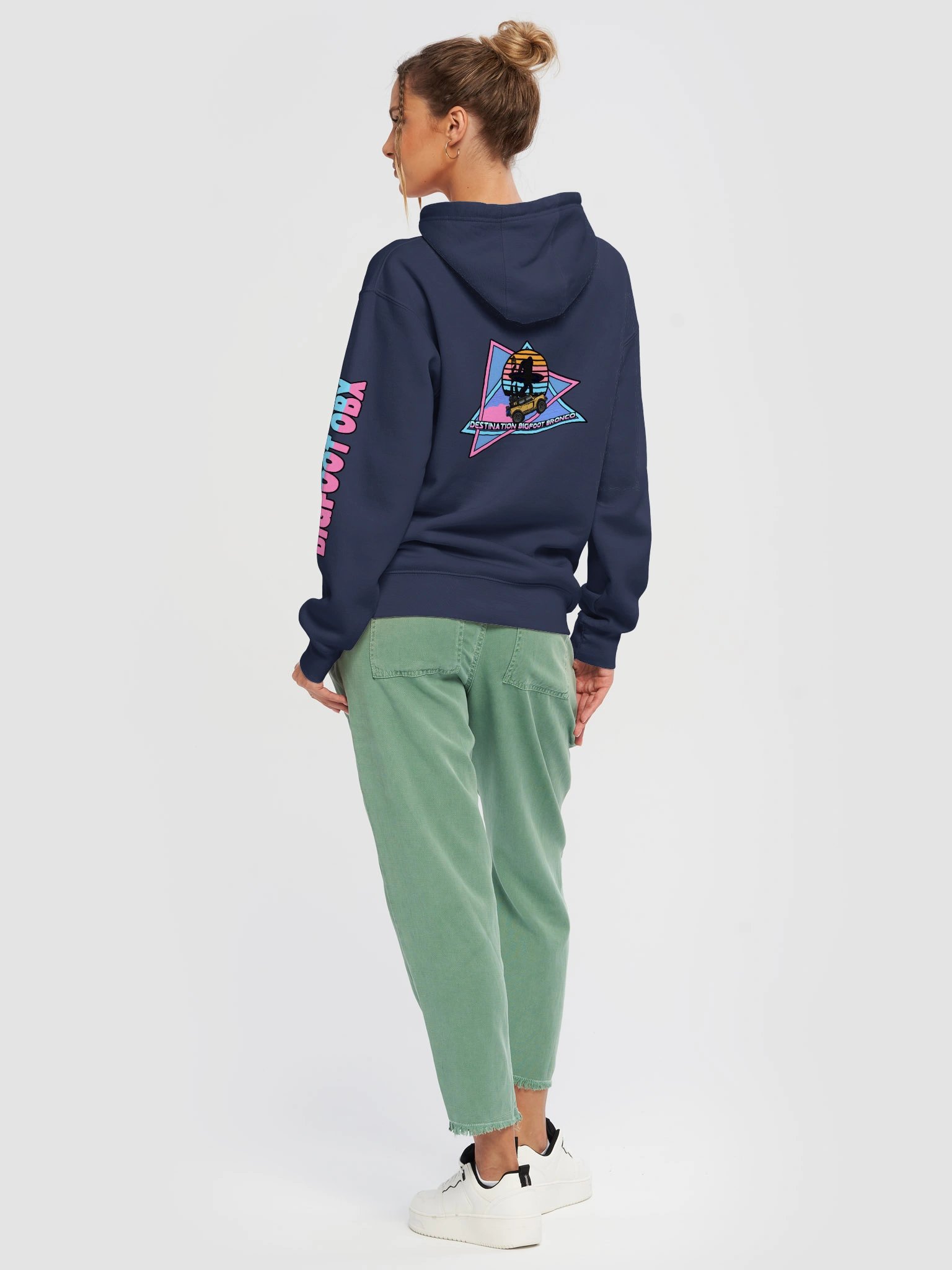 Destination Bigfoot Bronco JC Edition Retro-Inspired Hoodie (Multiple Colors Available) product image (45)