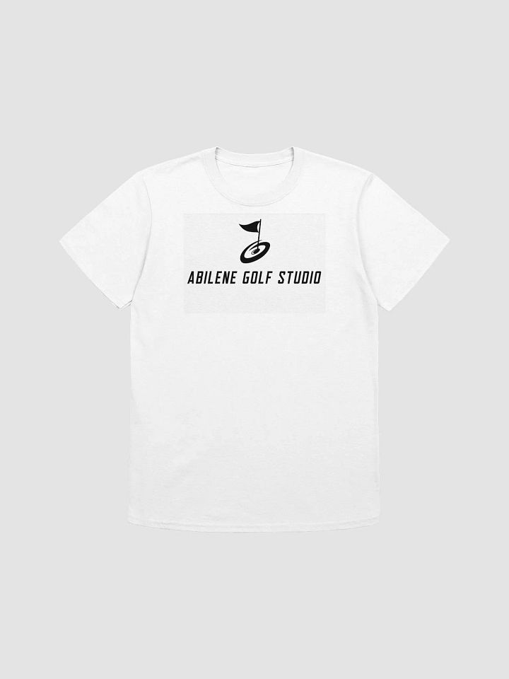 Abilene Golf Studio Tee in White product image (1)