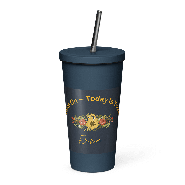 Floral Bliss Insulated Tumbler product image (1)