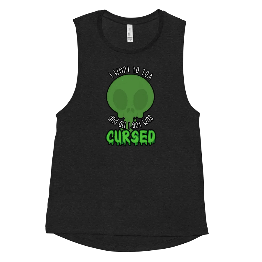 All I Got Was Cursed - Hunter - Women's Style Muscle Tank product image (11)