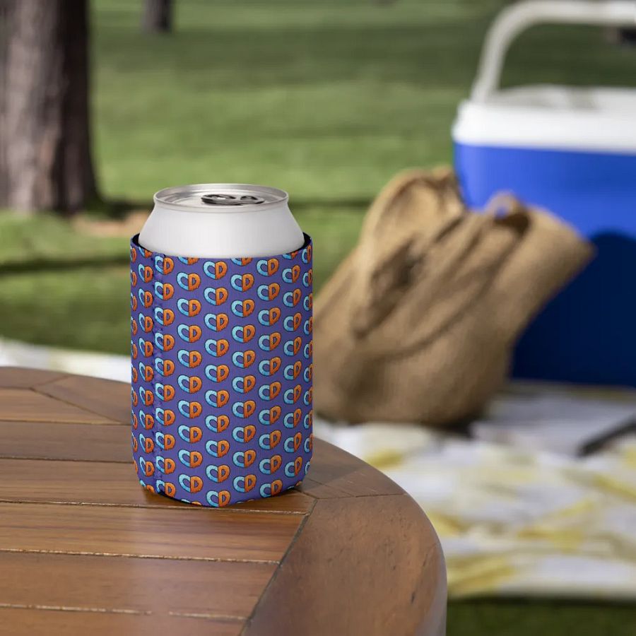 mini hearts v2 all over koozie product image (6)