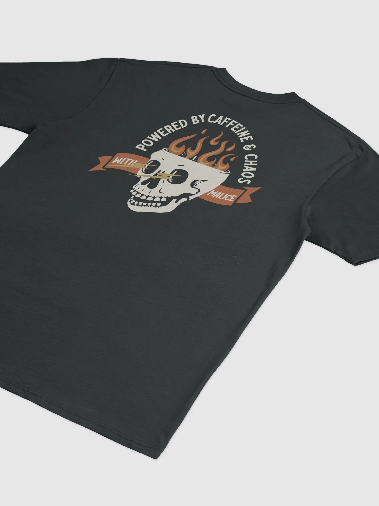 caffeine & chaos tee product image (4)