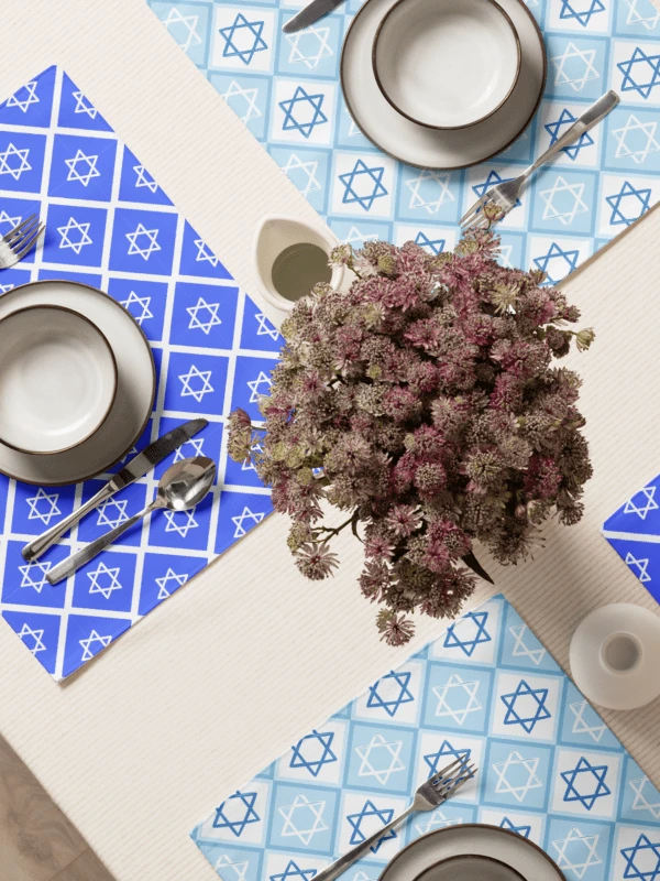 Star of David Placemat Set product image (1)