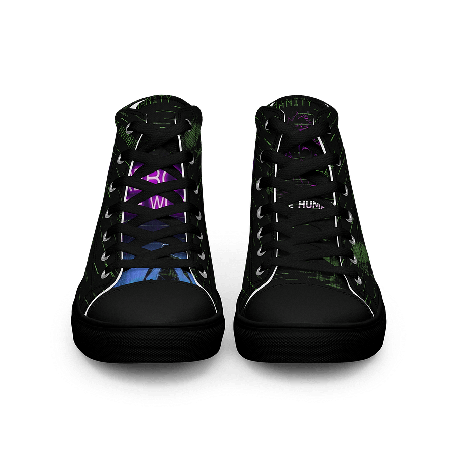 Delete Humanity Men's High Top product image (3)