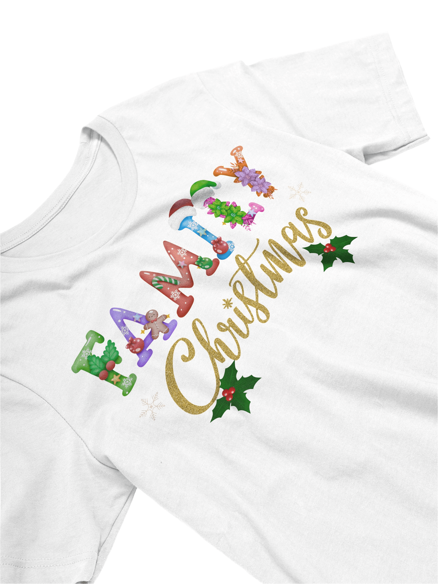 Festive Family Christmas T-Shirt product image (147)