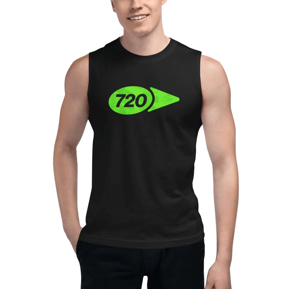 C720 Sports Sleevless Shirt product image (5)