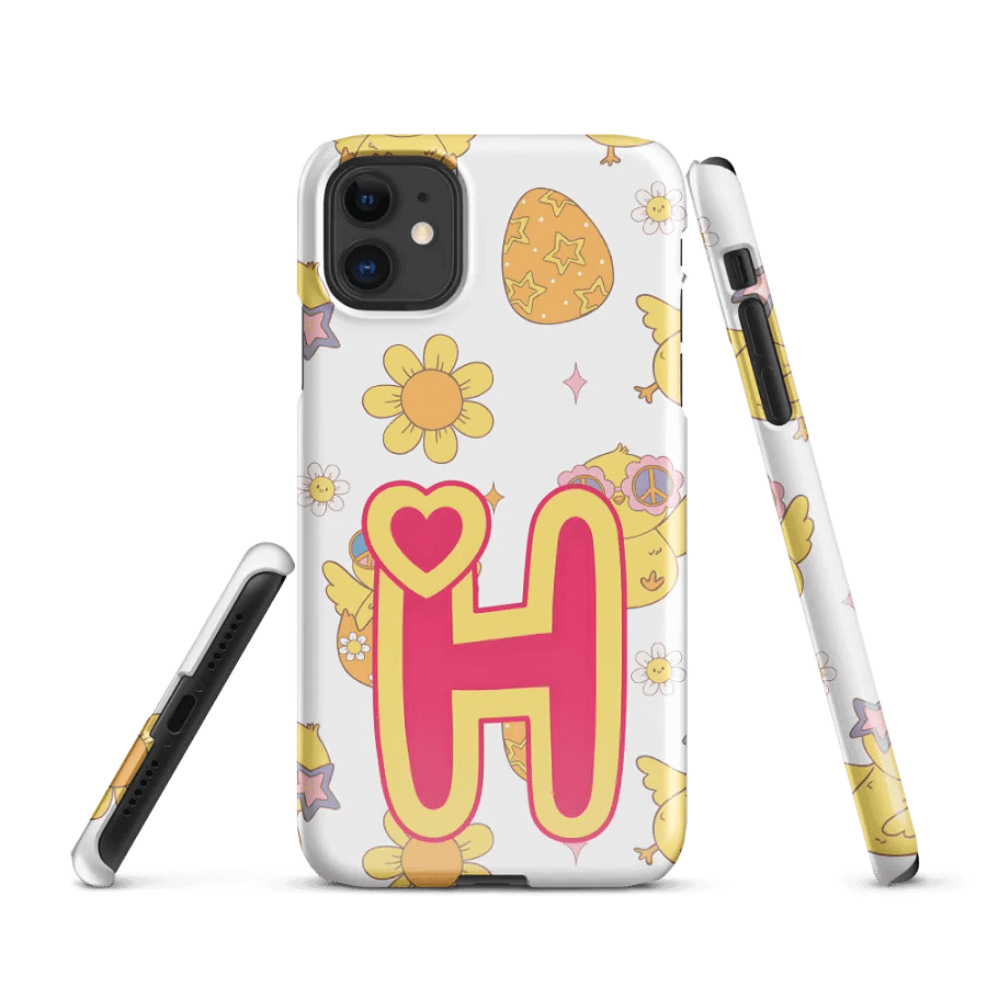 Heartfelt Chickadee H iPhone® Snap Case product image (1)
