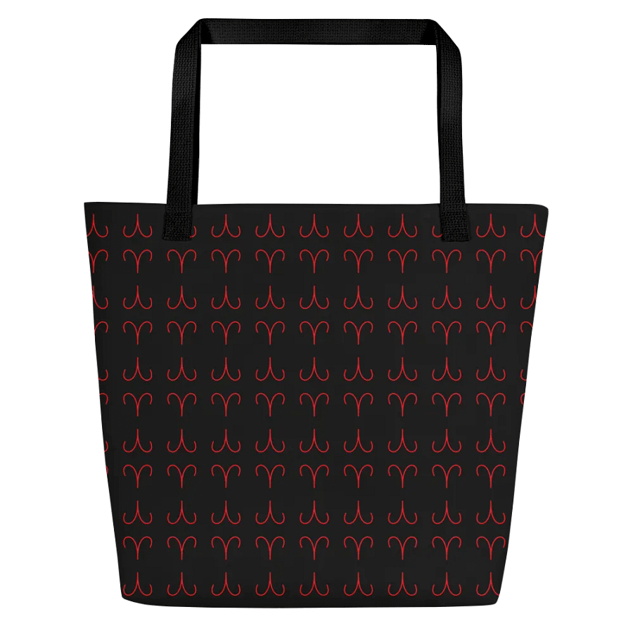 Aries 2025, Fearless, Bold, Unstoppable, Tote product image (5)