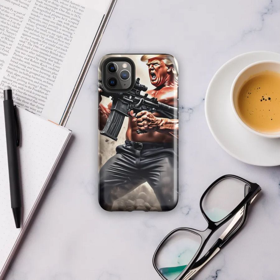 Never Surrender iPhone case product image (6)