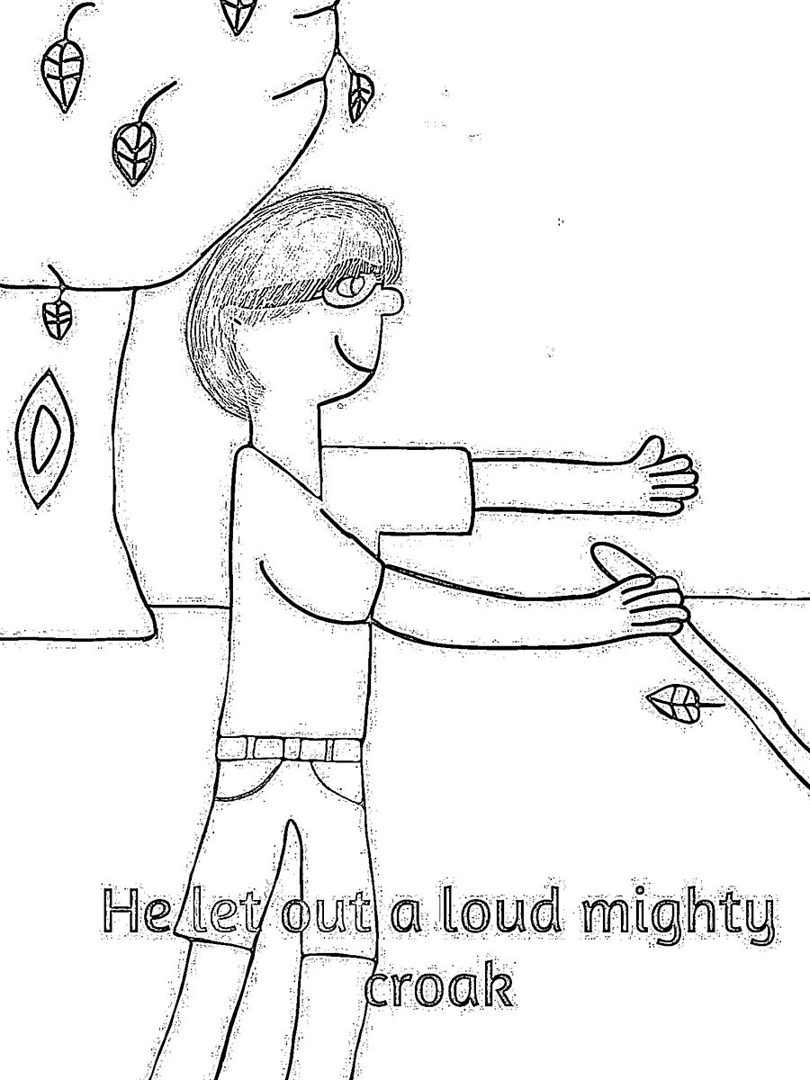 My New Pet-A Cute Rhyming Coloring Story for Boys product image (4)