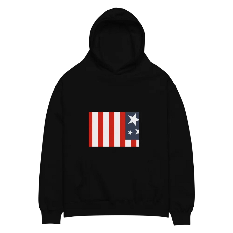Stars & Stripes Oversized Hoodie product image (2)
