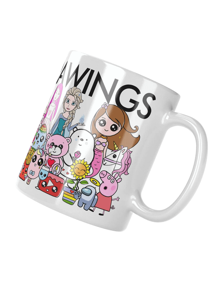 Adorable Cartoon Mug - Cute Easy Drawings Collection product image (6)