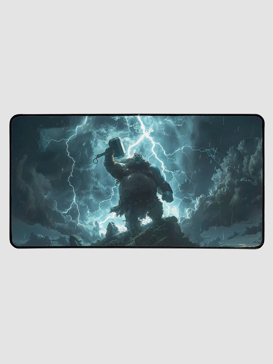 Fat Thor Mouse Pad product image (1)