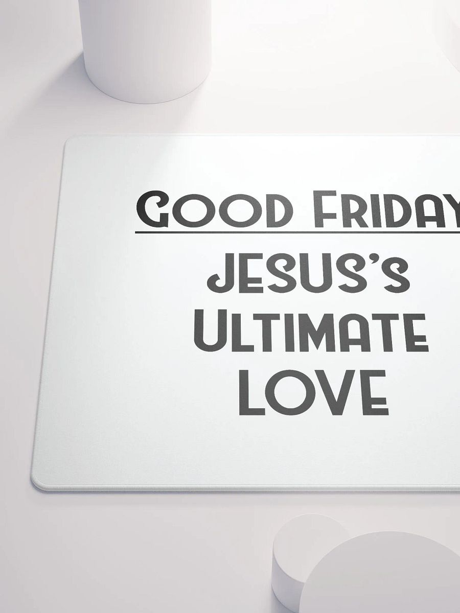 GOOD FRIDAY, JESUS’S ULTIMATES LOVE product image (6)