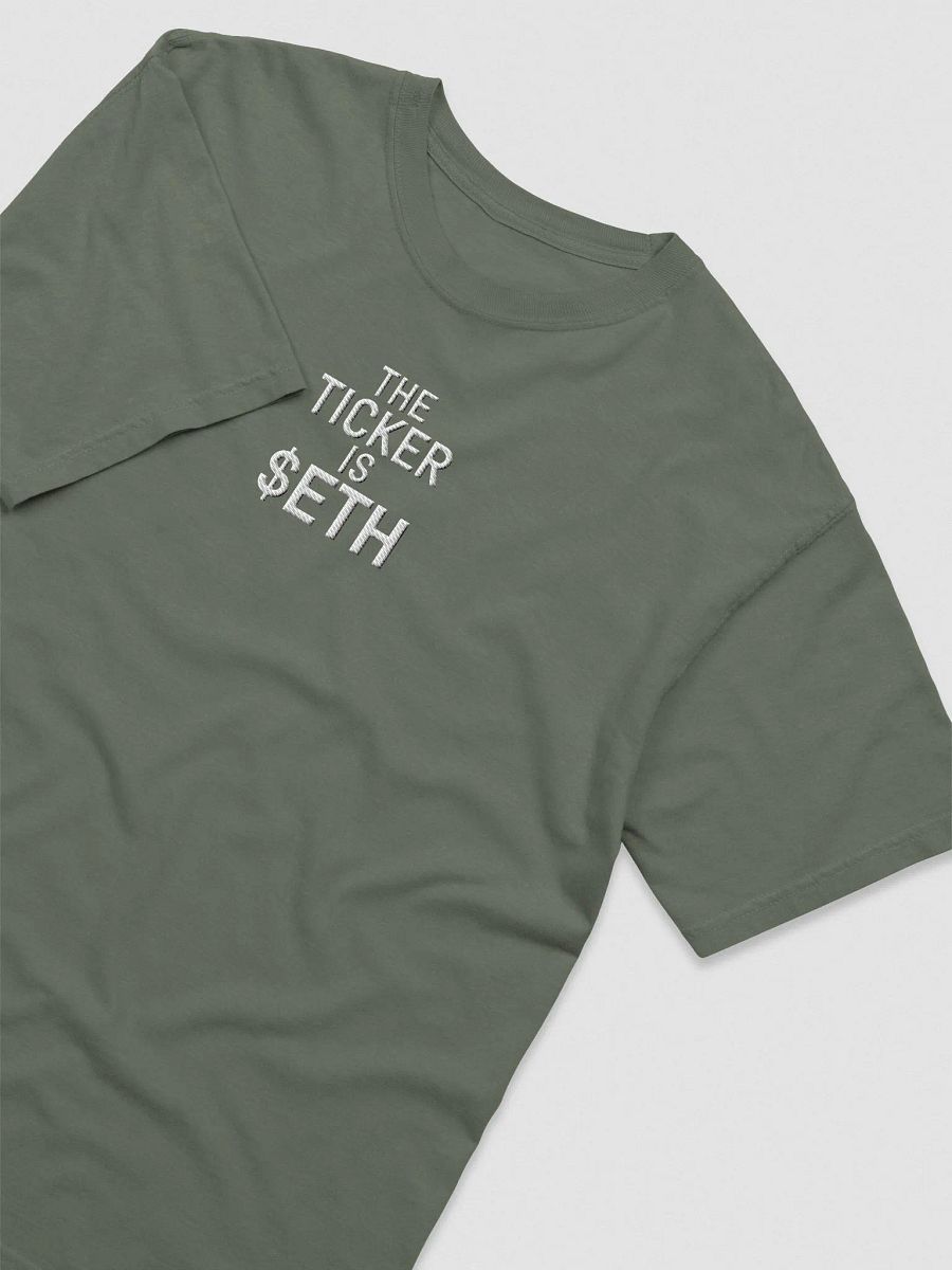 The Ticker is $ETH product image (3)