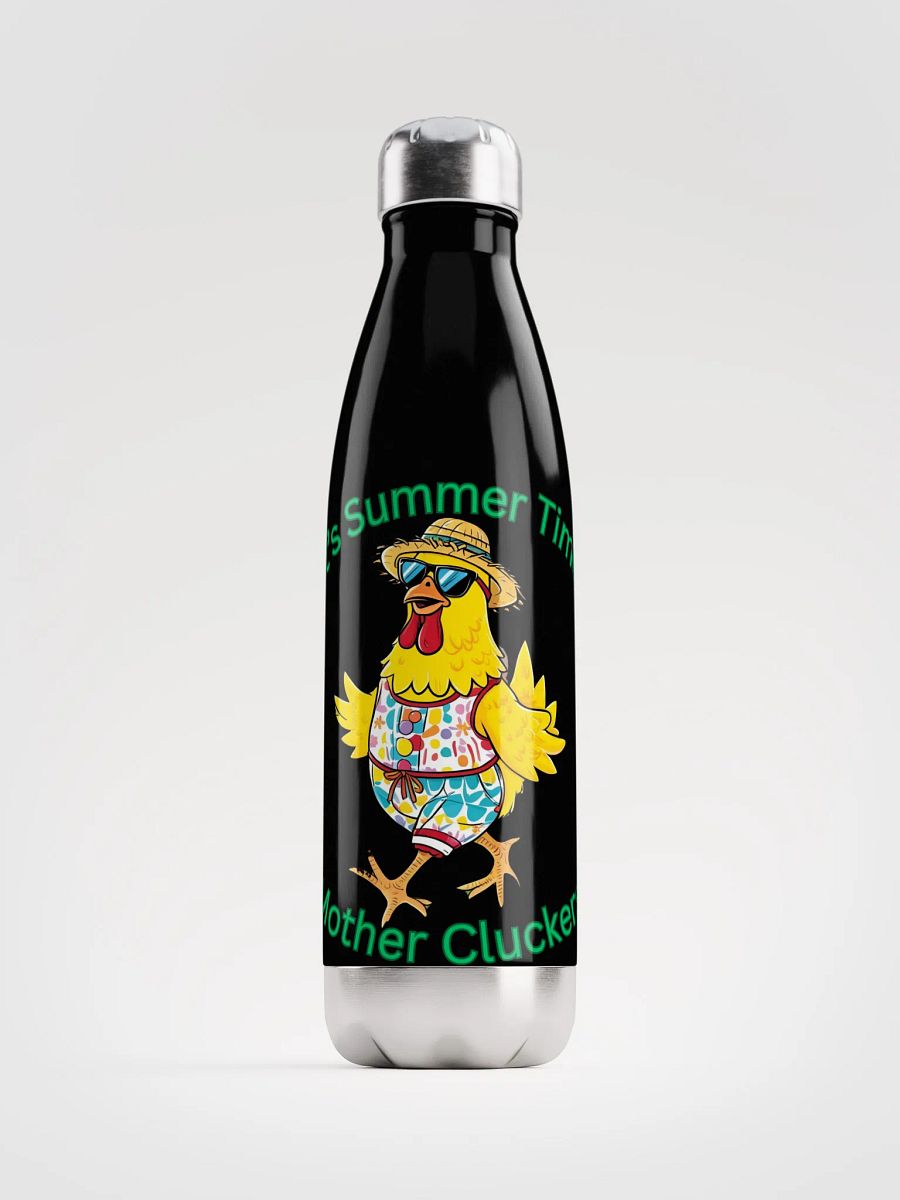 Summer Clucker Stainless Steel Water Bottle product image (2)