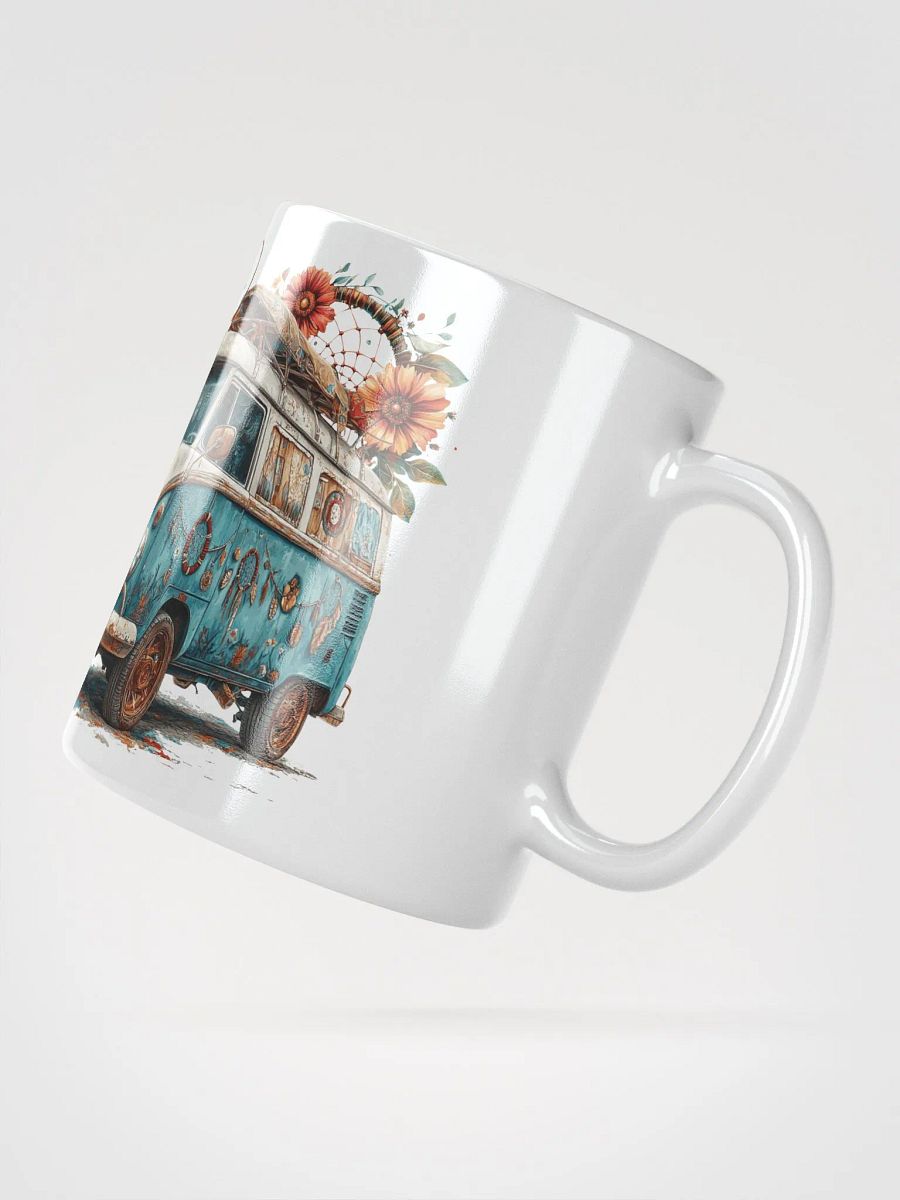 Bohemian Hippie Camping Mug product image (3)