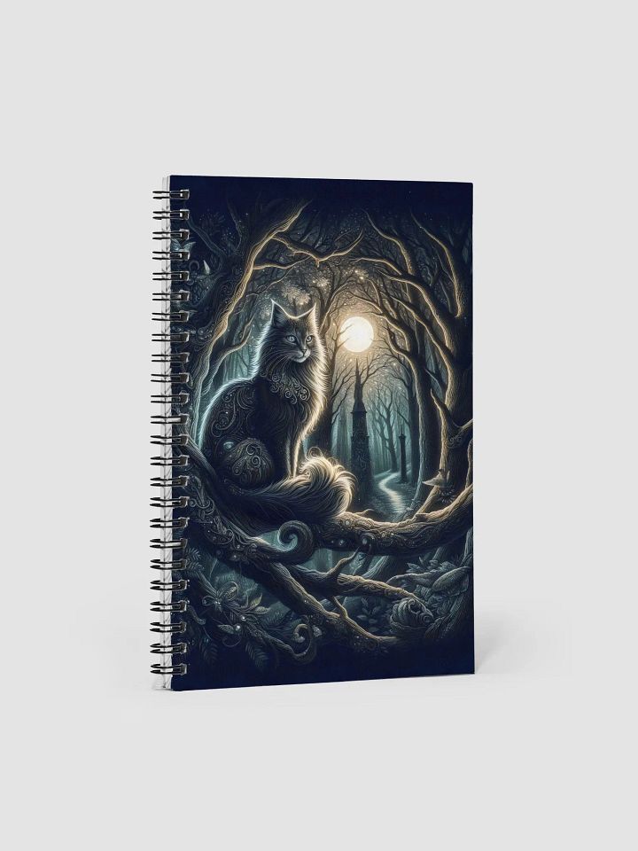 Night's Keeper Spiral Notebook product image (1)