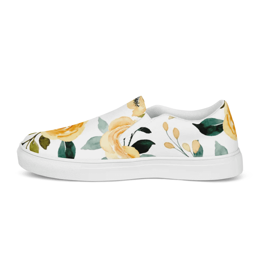 Yellow Rose Delight Slip-Ons product image (9)