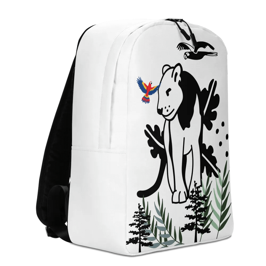 Lion printing bag product image (3)