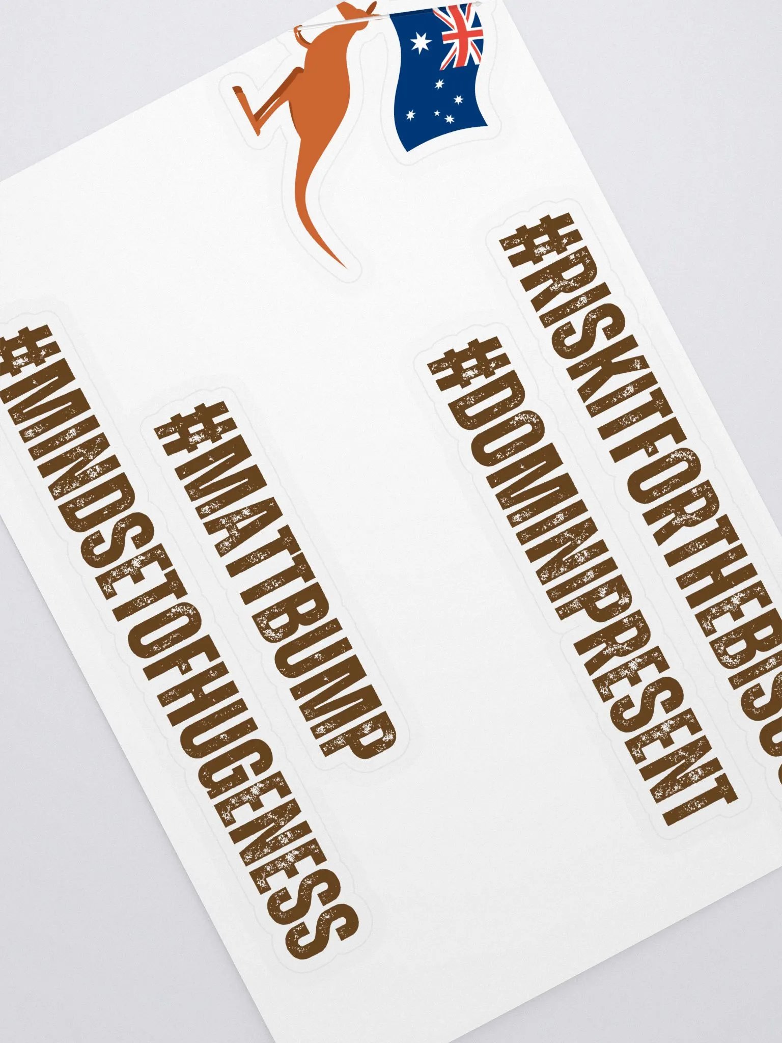 Northside Hawk Hashtag stickers product image (2)