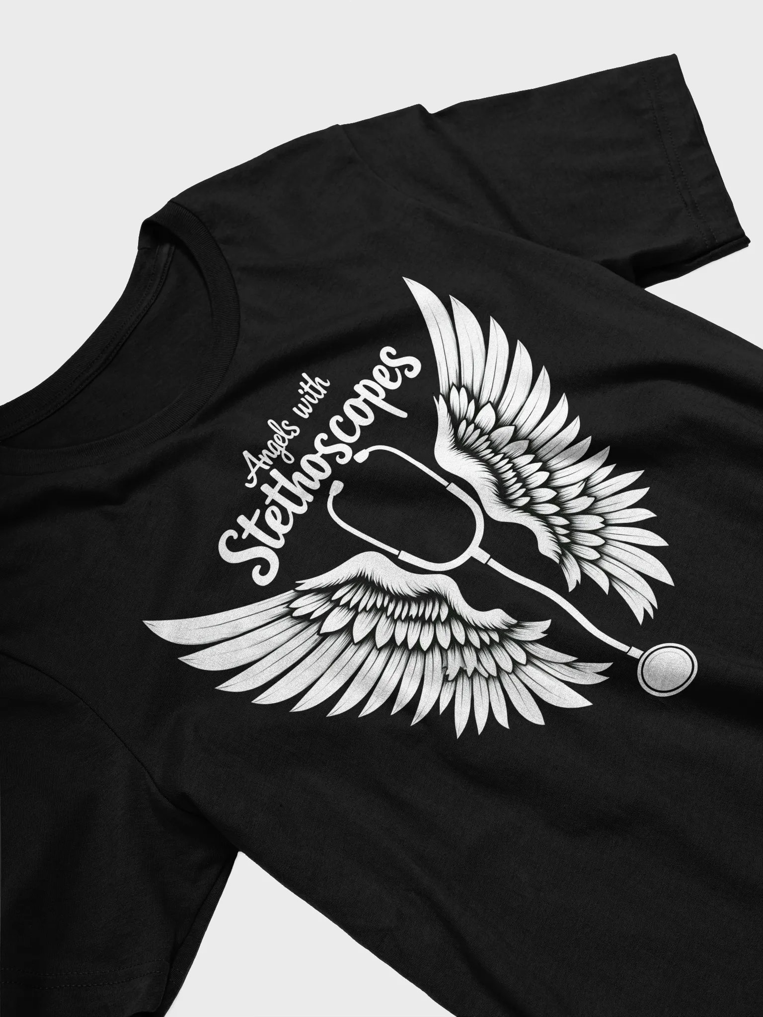 Angelic Stethoscope Tee product image (21)