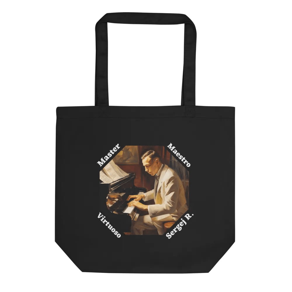 Sergej Rachmaninov - Master Virtuoso | Tote Bag product image (1)