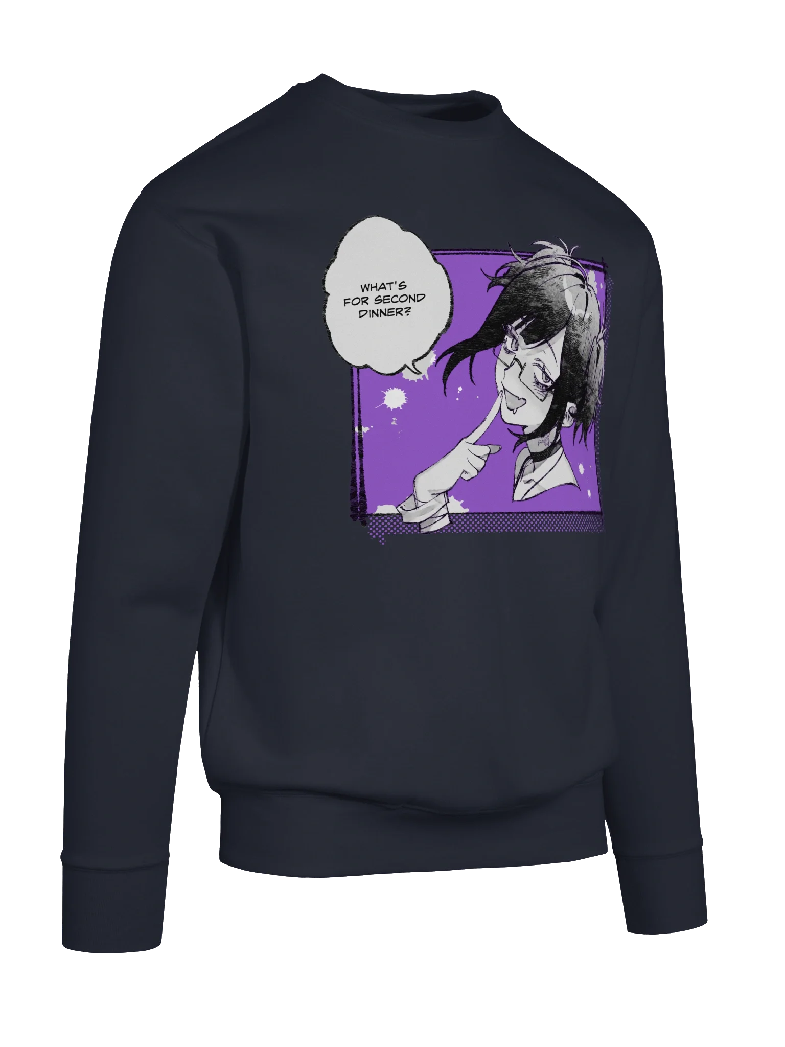 Second Dinner Rye Crew Sweatshirt (Front Design) product image (10)