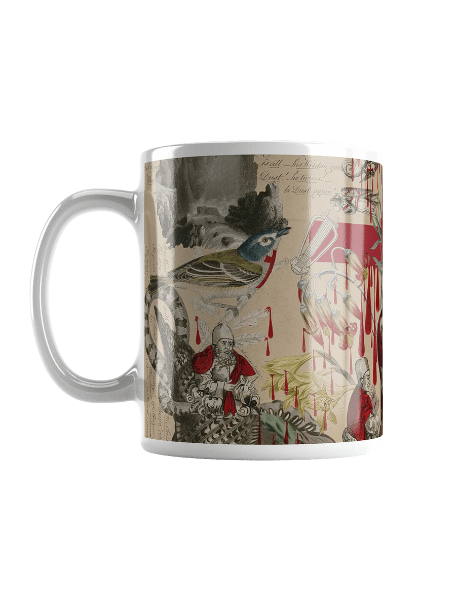 Victorian Blood Book. Mug product image (6)