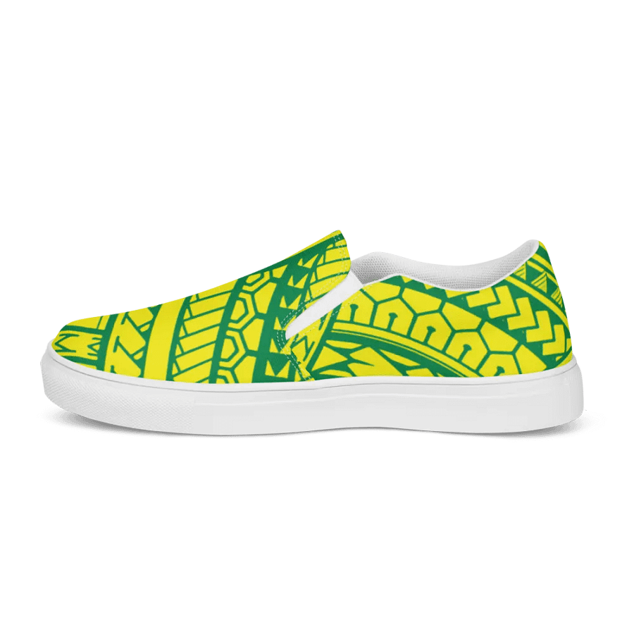 Tribal King Fusion Slip-On Canvas Shoes product image (8)
