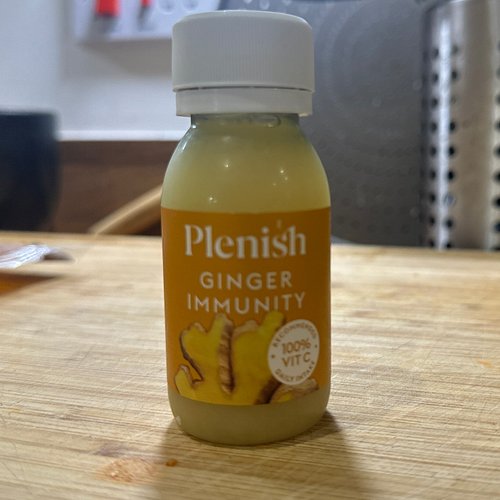 Fighting off the Benidorm bug.